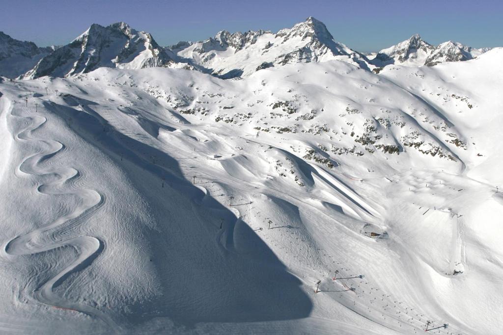 Multi-Residences 1650 Les Deux Alpes Exterior foto